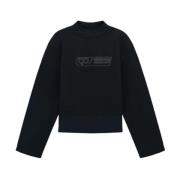 GAS Crewneck Sweatshirt Gray, Dam