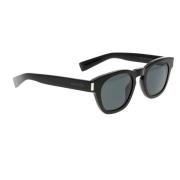 Saint Laurent Klassiska Solglasögon Black, Unisex