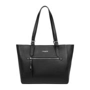 Lancaster Shoulder Bags Black, Dam