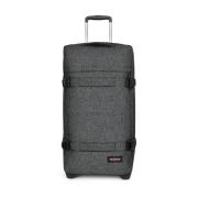 Eastpak Funktionell Medium Bagage Svart Denim Gray, Unisex