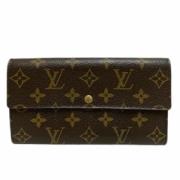 Louis Vuitton Vintage Pre-owned Canvas plnbcker Brown, Dam