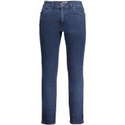 Wrangler Blå Bomulls Jeans & Byxor Blue, Herr