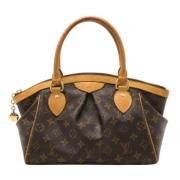 Louis Vuitton Vintage Pre-owned Canvas louis-vuitton-vskor Brown, Dam