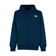 The North Face Stiliga Zip-jackor för utomhusäventyr Blue, Herr