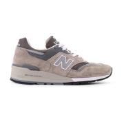 New Balance Mocka Mesh Sneakers Snörning Gummisula Multicolor, Herr