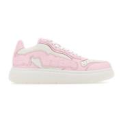 Alexander Wang Tvåton Puff Läder Sneakers Pink, Dam