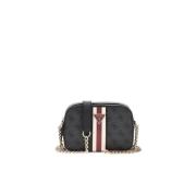 Guess Svart Crossbody Väska för Kvinnor Black, Dam