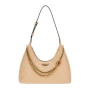 Guess Gracelynn Beige Handväska Beige, Dam