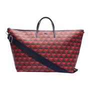 Lacoste Säsongsbetonad Koncept Tote Bag Henne/Marine Red, Dam