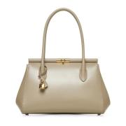 Dolce & Gabbana Stilfull Modeväska Beige, Dam