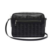 Lacoste Cross Body Bags Black, Dam