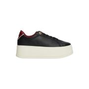 Tommy Hilfiger Låga Sneakers Black, Dam