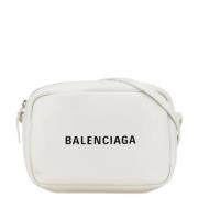 Balenciaga Vintage Pre-owned Laeder balenciaga-vskor White, Dam