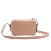 Lacoste Chantaco Cross Body Väska Pink, Herr