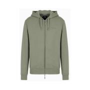 Armani Exchange Stiliga Sweaters Kollektion Green, Herr