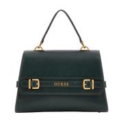 Guess Handbags Green, Dam