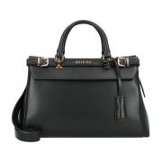 Guess Eco Ali Luxury Axelväska Svart Black, Dam