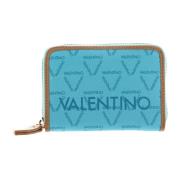 Valentino by Mario Valentino Stilren Plånbok Korthållare Blue, Dam