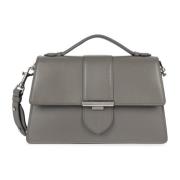 Lancaster Cross Body Bags Gray, Dam