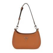 Guess Shoulder Bags Brown, Dam