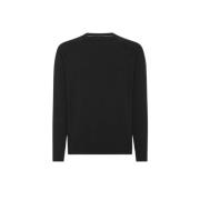 RRD Amos Crewneck Teknisk Tröja Black, Herr