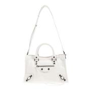 Balenciaga Handväska Le City Liten White, Dam