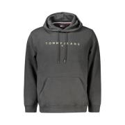 Tommy Hilfiger Svart Bomullströja | Tohi-33454-S Gray, Herr