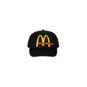 Aries Fast Food Trucker Cap - Svart Black, Unisex