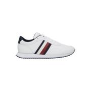 Tommy Hilfiger Låga Sneakers White, Herr