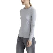 Peserico Stretch jersey T-shirt Gray, Dam