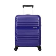 American Tourister Hårt Kabinväska Sunside Dark Navy Blue, Dam