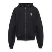 Burberry Hoodie Black, Herr