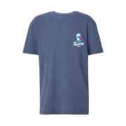 Tommy Jeans Kortärmad T-shirt Blue, Herr