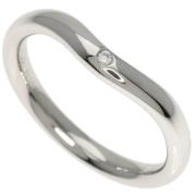 Tiffany & Co. Pre-owned Pre-owned Silver ringar Gray, Dam