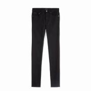 Polo Ralph Lauren Straight Jeans Black, Dam