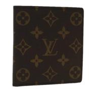 Louis Vuitton Vintage Pre-owned Canvas plnbcker Brown, Dam