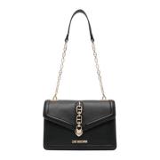 Love Moschino Axelväska Black, Dam