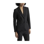 Peserico Blazer i dubbel tekniskt tyg Gray, Dam