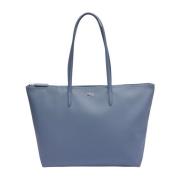 Lacoste Concept Toteväska i Flint Stone Blue, Dam