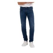 Replay Slim-fit Denim Byxor Blue, Herr