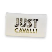 Just Cavalli Stilren Shoppingväska White, Dam