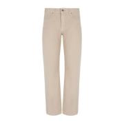 Armani Exchange Beige Jeans för Stilfull Look Beige, Herr