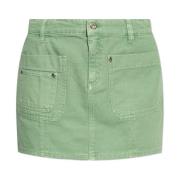 Blumarine Jeanskjol Green, Dam