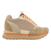 Gioseppo Kajan Sneakers Beige, Dam