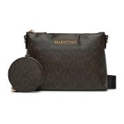 Valentino by Mario Valentino Lady Re Multicolor Handväska Black, Dam