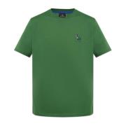 PS By Paul Smith T-shirt med tryckt logotyp Green, Herr