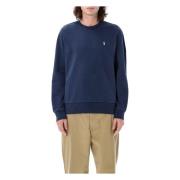 Polo Ralph Lauren Säsongsbetonad Klassisk Crewneck Tröja Blue, Herr