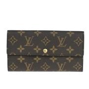 Louis Vuitton Vintage Pre-owned Canvas plnbcker Brown, Dam