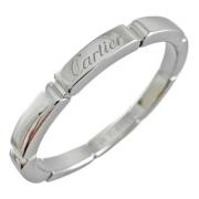 Cartier Vintage Pre-owned Vitt guld ringar White, Dam