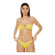 Trussardi Stiligt Bikini Underdel Yellow, Dam